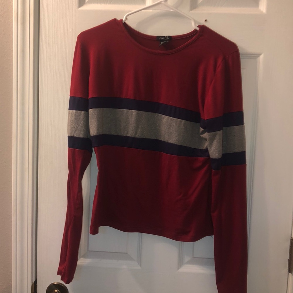 long sleeve shirt